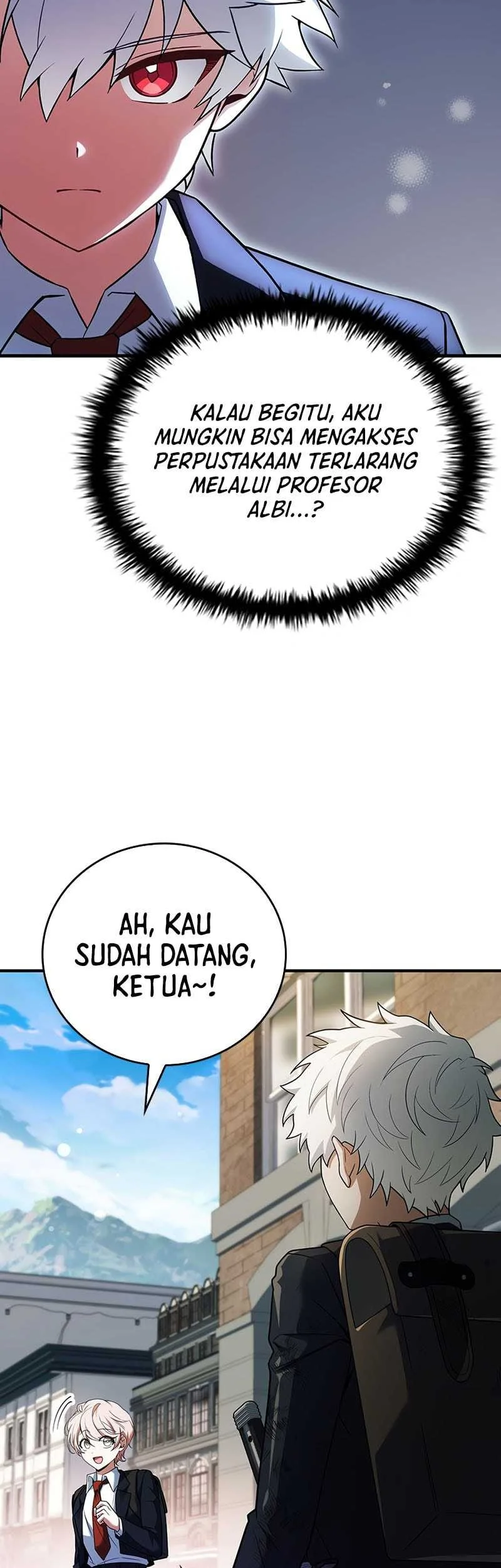 The Legendary Hero Is An Academy Honors Student Chapter 38 Fix  Gambar 24